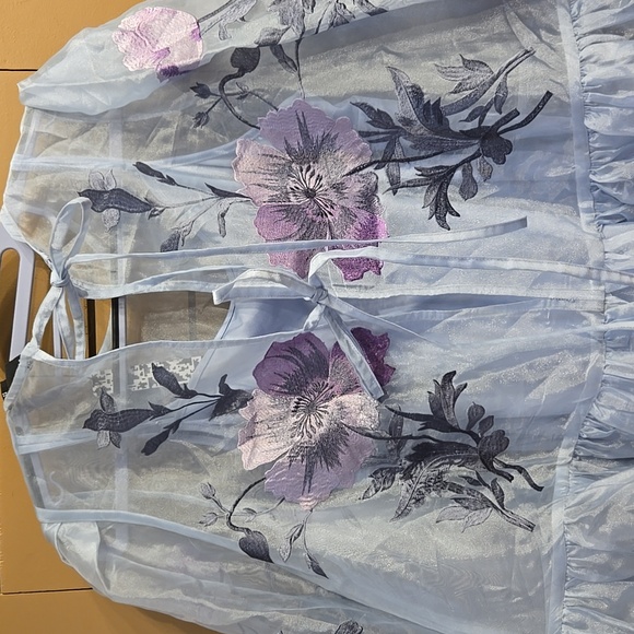 ASOS EDITION Oversized Smock Dress Size 8 (W/O original Slip) - Picture 10 of 14